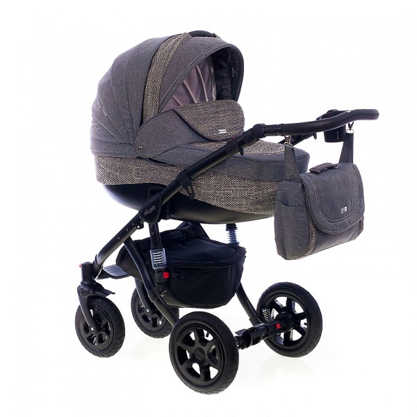 Детская универсальная коляска Adamex Barletta 3 в 1 - 603K